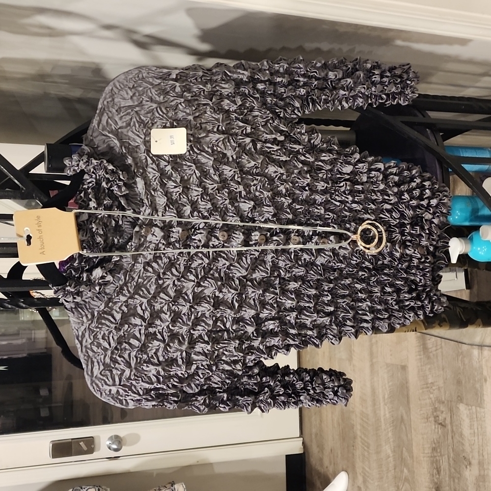Jacket/shirt 90's Stretch